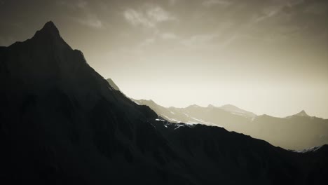 Norway-Mountains-Severe-Landscape